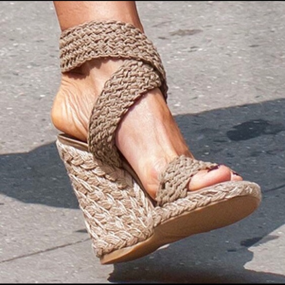 Stuart Weitzman ALEX Espadrille Sandals